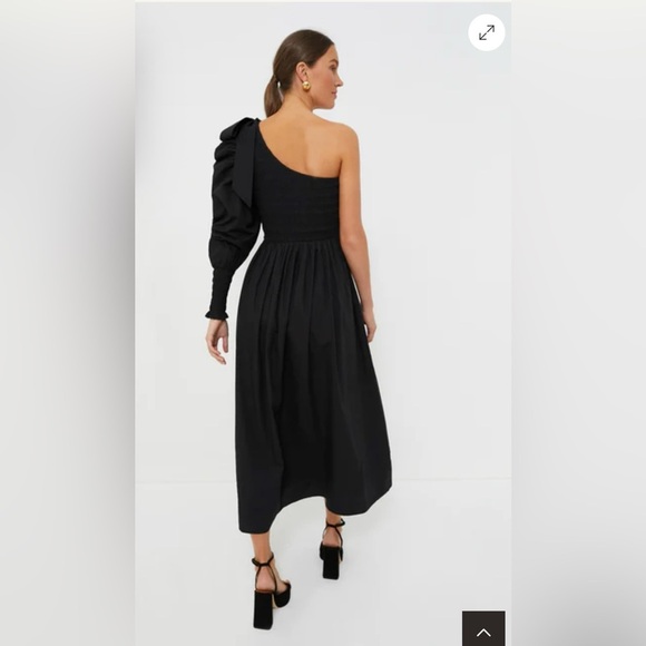 NWT CLEOBELLA
Black Leonie Midi Dress - Picture 2 of 9